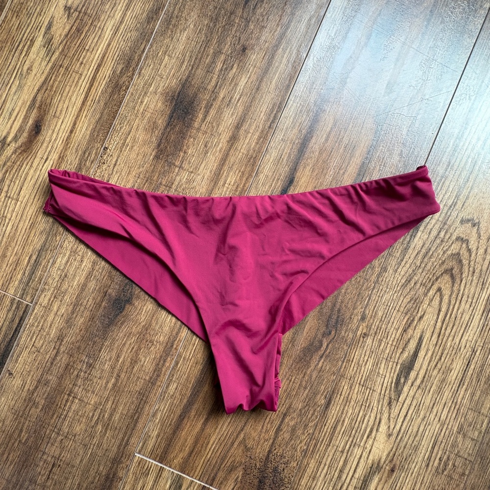 Ardene Deep Red Bikini Bottom